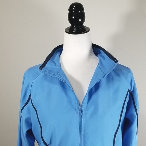 Reebok Women's Jacket Size L Full Zipped Warmup Athleticwear Fleece - Picture 6 of 8